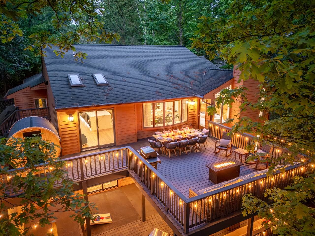 Exterior · Deck · Outdoor Living